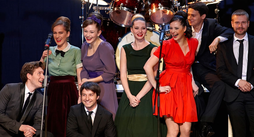 The Farce Majeure Concert for drama actors and orchestra