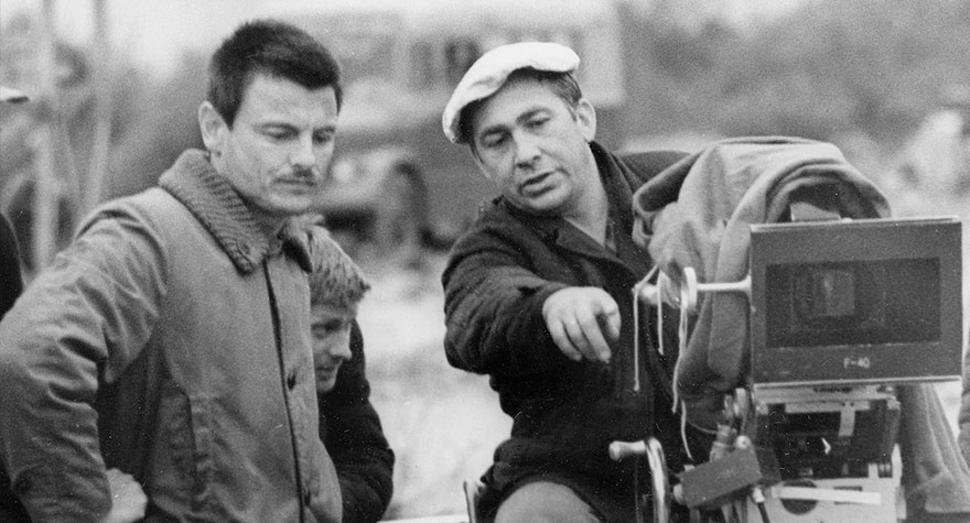 Breakthrough into the past. Tarkovsky & Plavlinsky
